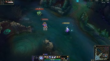 Lux Critical hit animation