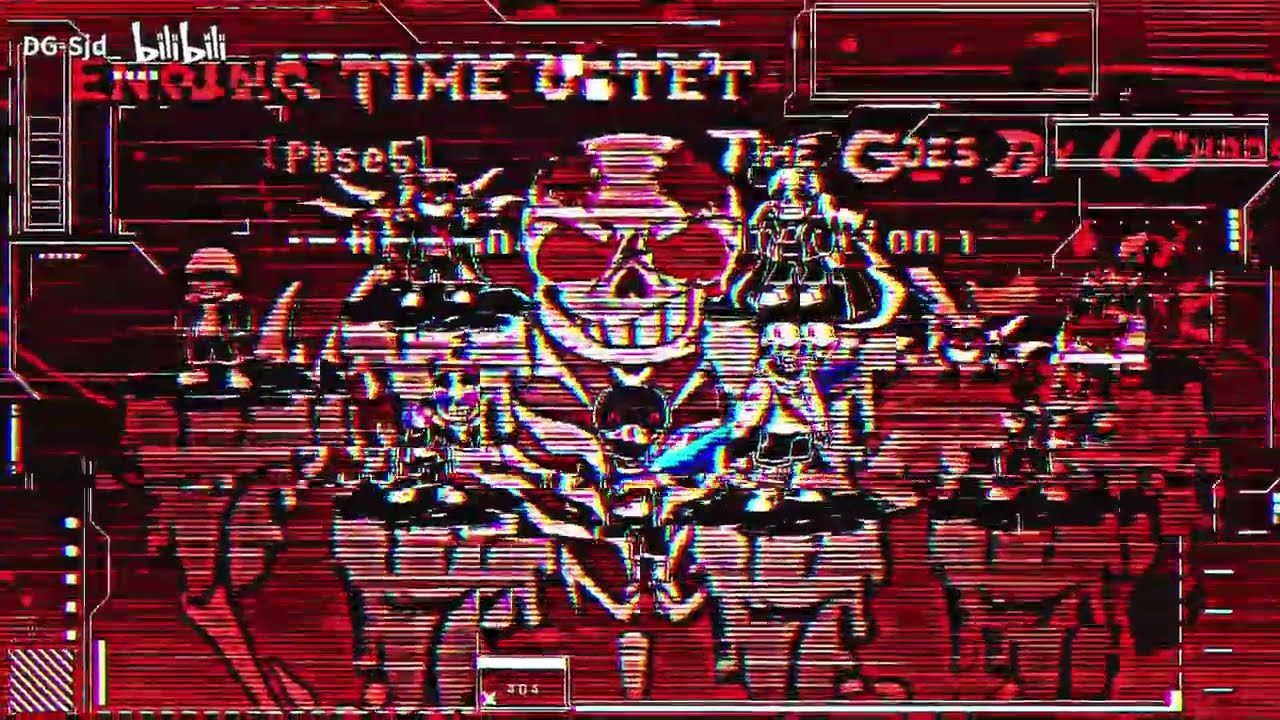 Ending Time octet: Time Goes By Chaos - phase 5 Nirvana Determination [Remix]