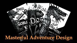 I Want More Shadowdark Adventures Designed Like This