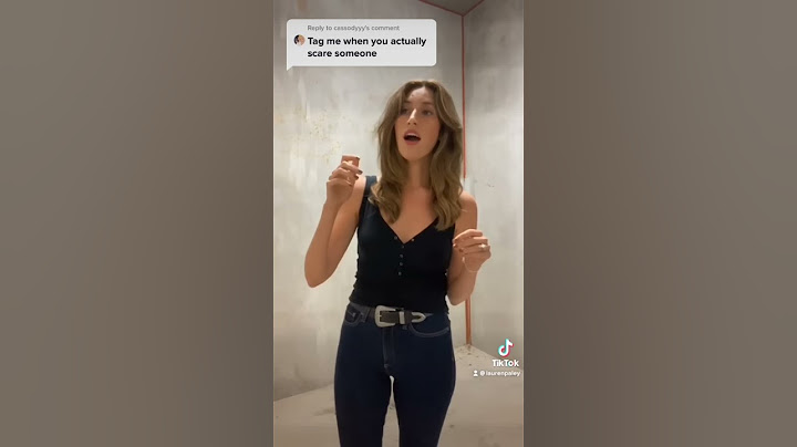 SOMEONE WALKED IN WHILE I WAS SINGING IN A STAIRWELL