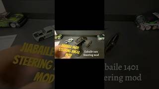 Jiabaile steering angle mod in 15 seconds #rc #rcdrift #drift #mod #jiabaile #banggood