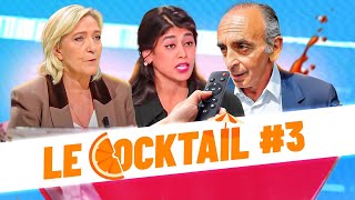 Pour Rima HASSAN, Israel est pire que la RUSSIE ? - Le Cocktail #3