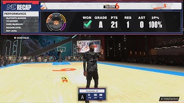 Sharpshooting Point Forward 1v1