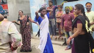 Village Recording Dance Festival In Kadapa
