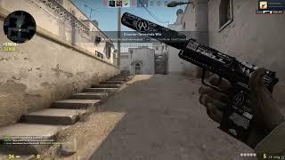 my first pistol round ace + hackusations