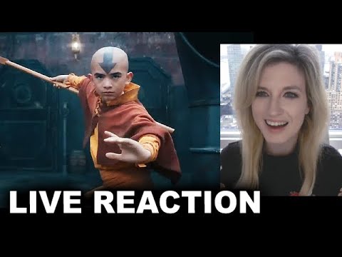 Avatar The Last Airbender Netflix Trailer REACTION