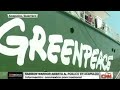 El barco 'Rainbow Warrior' arriba a Acapulco