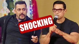 Aamir Khan's SHOCKING REACTION On Salman Khan's Raped Comment