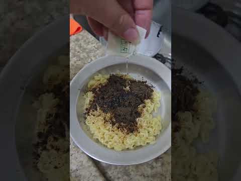 Chapagetti! Será gostoso?