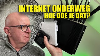 INTERNET ON THE GO, HOW DO YOU MANAGE? - Jos Vlogt