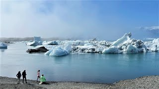 ICE-ICE-ICELAND, BABY! PART 2 (JÖKULSÁRLÓN/BLACK SAND BEACHES/AKUREYRI/MÝVATN/REYKJAVIK) (4K)