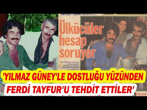 (YENİ) FERDİ TAYFUR; Hayranlarının Uğruna Cinayet İşlediği Arabeskin Yaşayan Kralı...