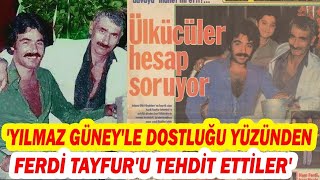 (YENİ) FERDİ TAYFUR; Hayranlarının Uğruna Cinayet İşlediği Arabeskin Yaşayan Kralı...