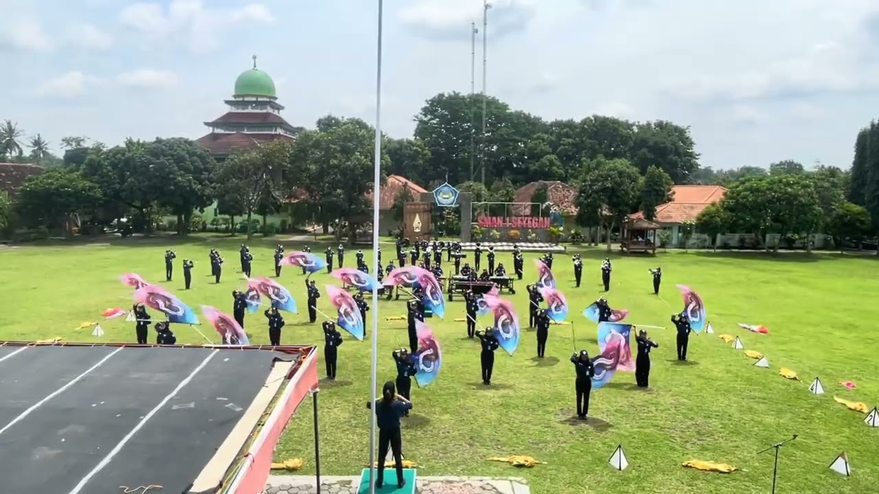 Penampilan Anggota Baru MB CDB UNY 2024