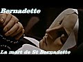 Bernadette  la mort de sainte bernadette  gamer cagouler