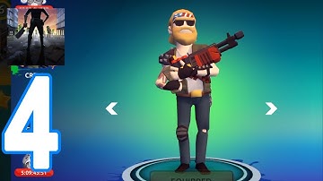 Zombie Blast Crew - Gameplay Walkthrough Part 4 - 16-21 Level (iOS, Android)