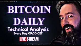 What Was That?! - Bitcoin Daily / Everyday 9:30 CET / Technical Analysis