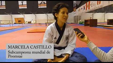Entrevista a Marcela Castillo - Subcampeona mundia...