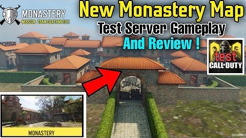 *NEW* MONASTERY MAP GAMEPLAY COD MOBILE | SEASON 6 CONFIRMED MAP GAMEPLAY + REVIEW