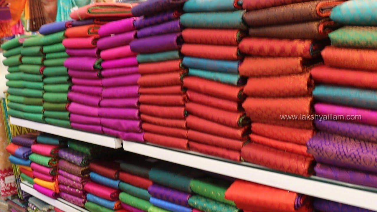 Latest Fancy Sarees Textile India Purasaiwalkam Daily wear party wear