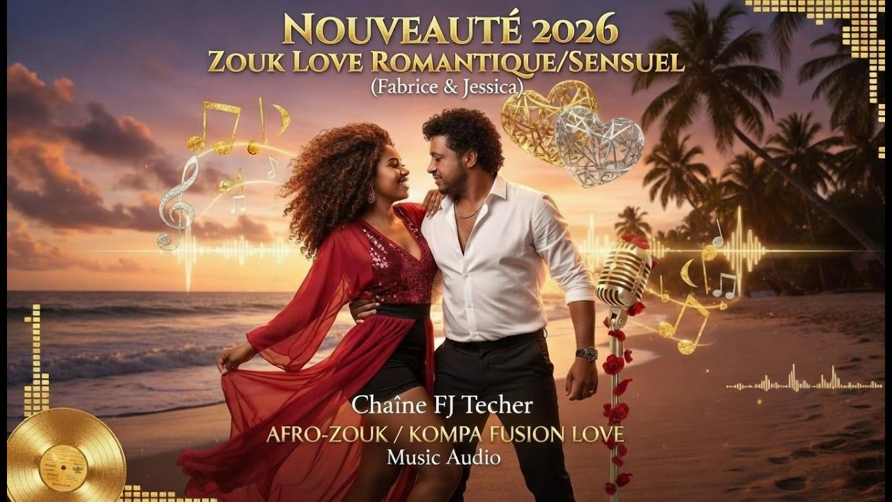 ZOUK LOVE / KOMPA - de Vibes /caraïbes  et passion ,soleil, Amour et l'émotion.
