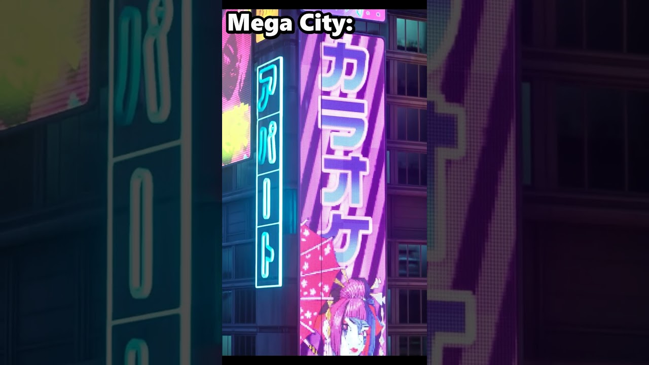 Why is Fortnite Mega City Japanese? 
