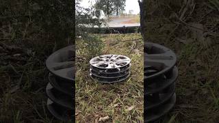 Set of 4 Hyundai Hubcaps!
