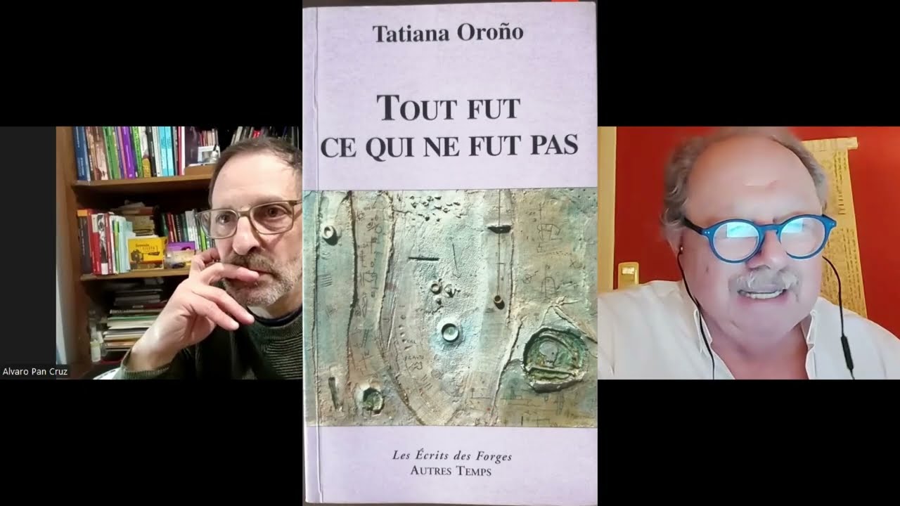 Poetas comprometidos. Alvaro Yunque de Argentina y Tatiana Oroño de Uruguay, Cultura del Plata M24