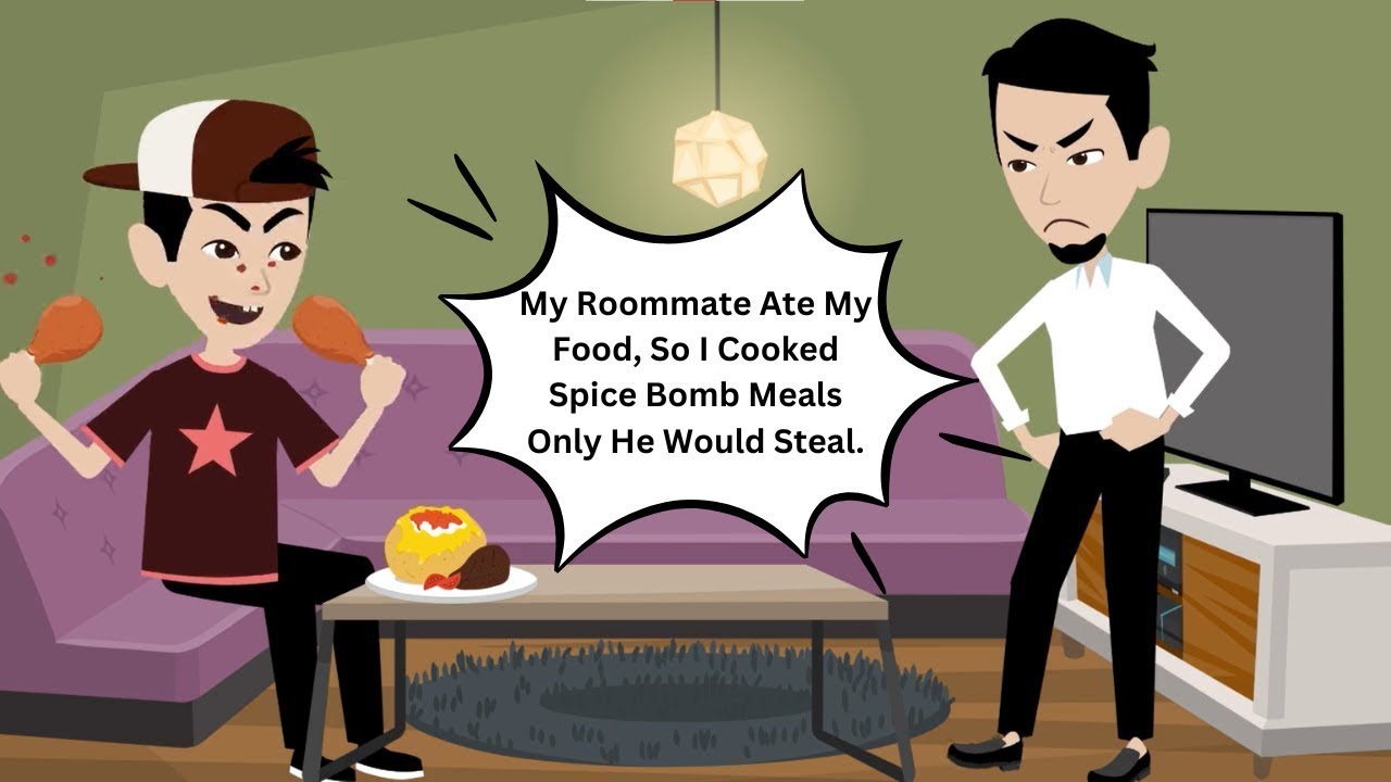 My Roommate Ate My Food, So I Cooked Spice Bomb Meals Only He Would Steal