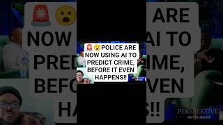 🚨😮POLICE ARE NOW USING AI TO PREDICT CRIME, BEFORE IT EVEN HAPPENS‼️
