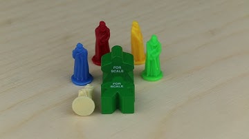 Noble Small - Board Game Pieces from The Game Crafter