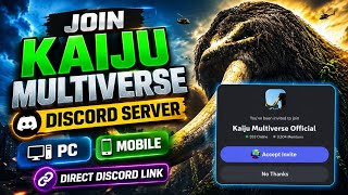 كيفية الانضمام إلى خادم ديسكورد الخاص بـ Kaiju Multiverse screenshot 3
