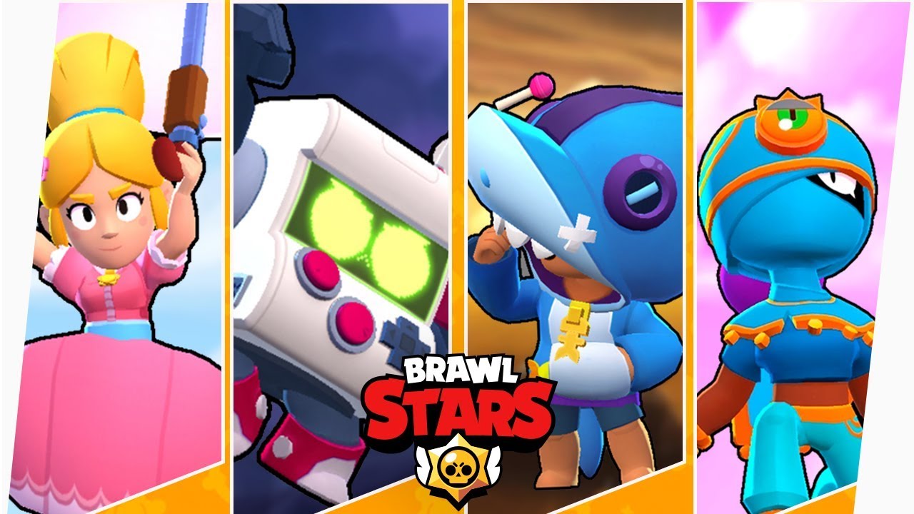 É OFICIAL, MAS GAMEPLAY DO NOVO BRAWL STARS SKINS EXCLUSIVAS e MODO  3D ROLE PLAY? BRAWL CHINÊS 