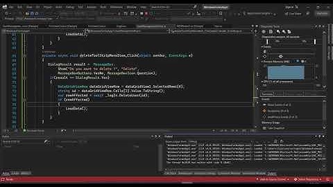 Crub User API With C#