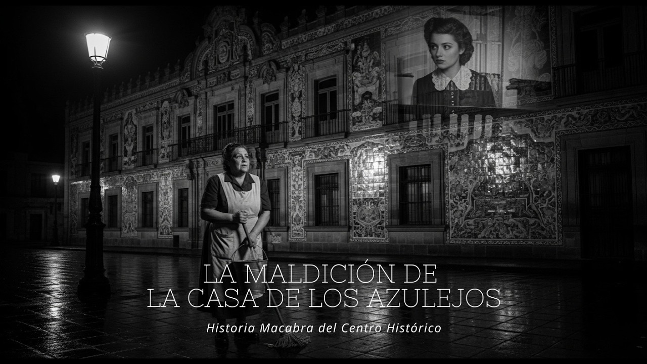 La Maldición de la Casa de los Azulejos - Historia Macabra del Centro Histórico
