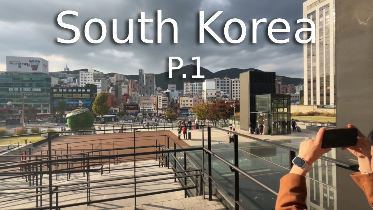 KOREA in 2025! | Day 1-3 | Boston, Canada, Seoul, Busan, and Gyeongju