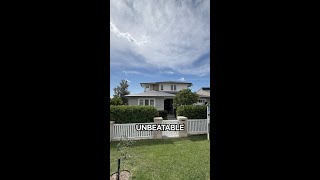 Ocean views and whales on your doorstep 🐋