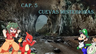 Gameplay - Pokemon HG Capitulo 5: de expedición en las cuevas y nueva ubicación.