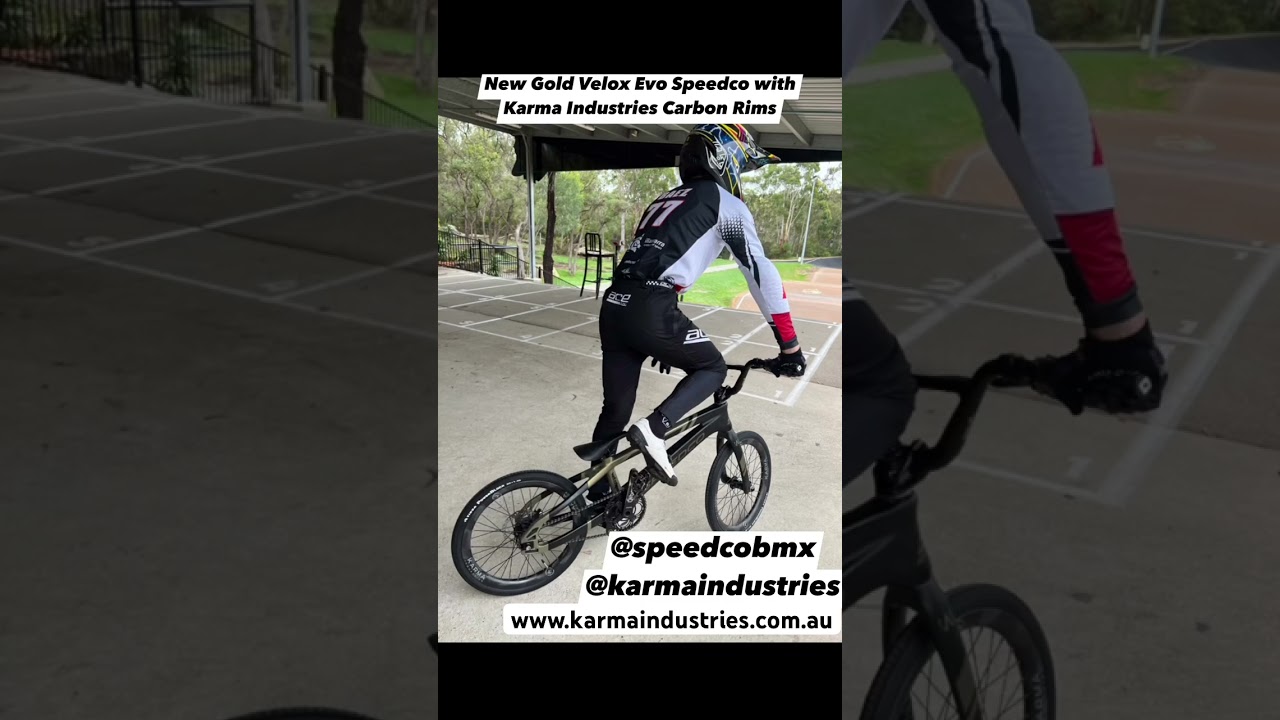 Karma Industries Carbon Rims on a Speedco 😍