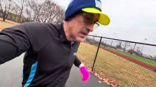 November 26 Morning Run. Three Easy Miles.