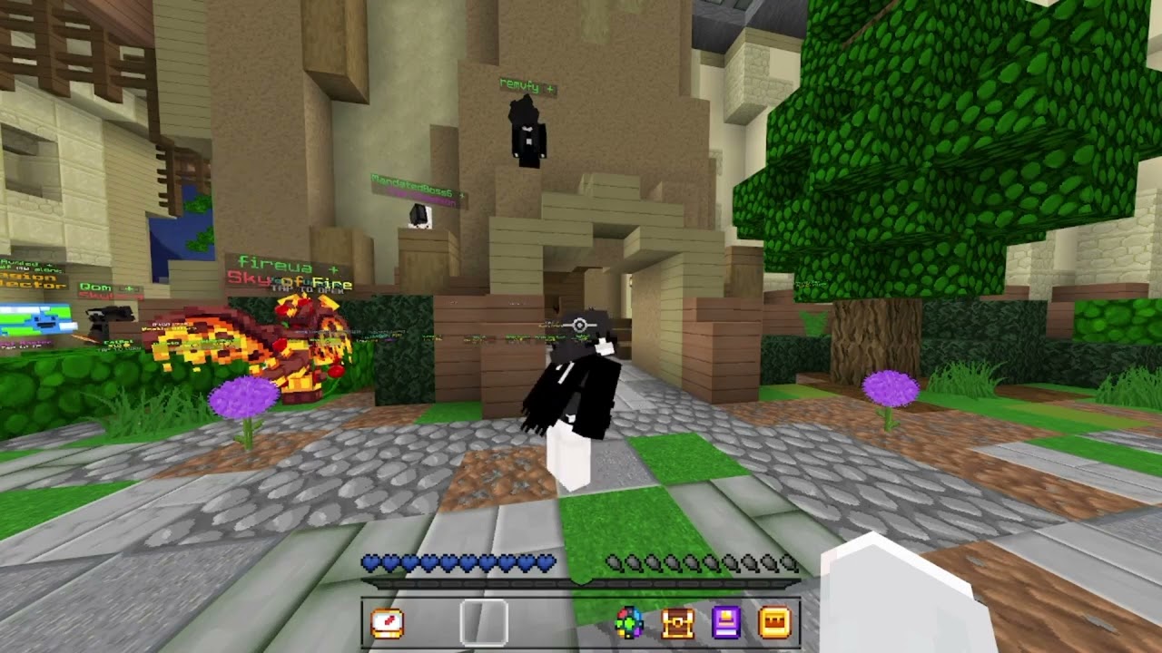 Random Funny Moment in the Hive Hub