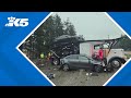 Truck driver arrested in Lacey crash