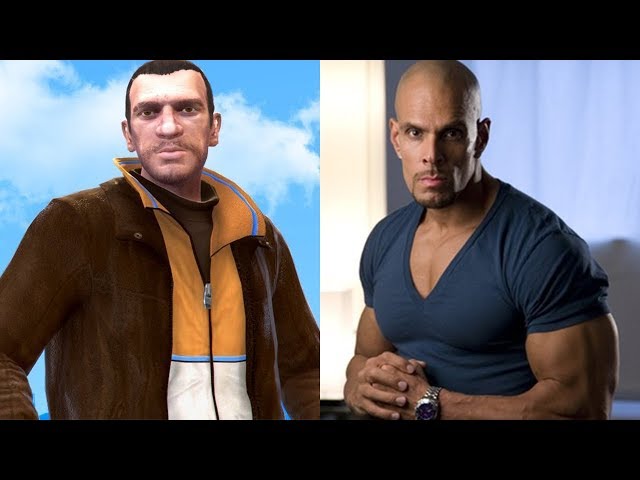 GTA Protagonists in REAL LIFE & What They Really Sound Like (GTA3
