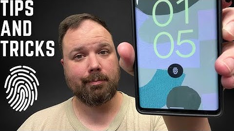 Pixel 6 Fingerprint Sensor TIPS & TRICKS! Better, Faster, More Accurate!