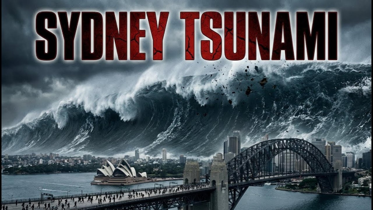 MEGA TSUNAMI 2025 STRIKES SYDNEY: Christmas Day Disaster | Massive Wave Wall Hits City