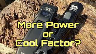 NEW NITECORE EDC31 vs EDC23 - $20 Bucks Less with more Power...