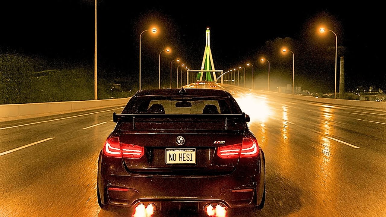 Single Turbo F80 Cutting up in traffic - Assetto Corsa