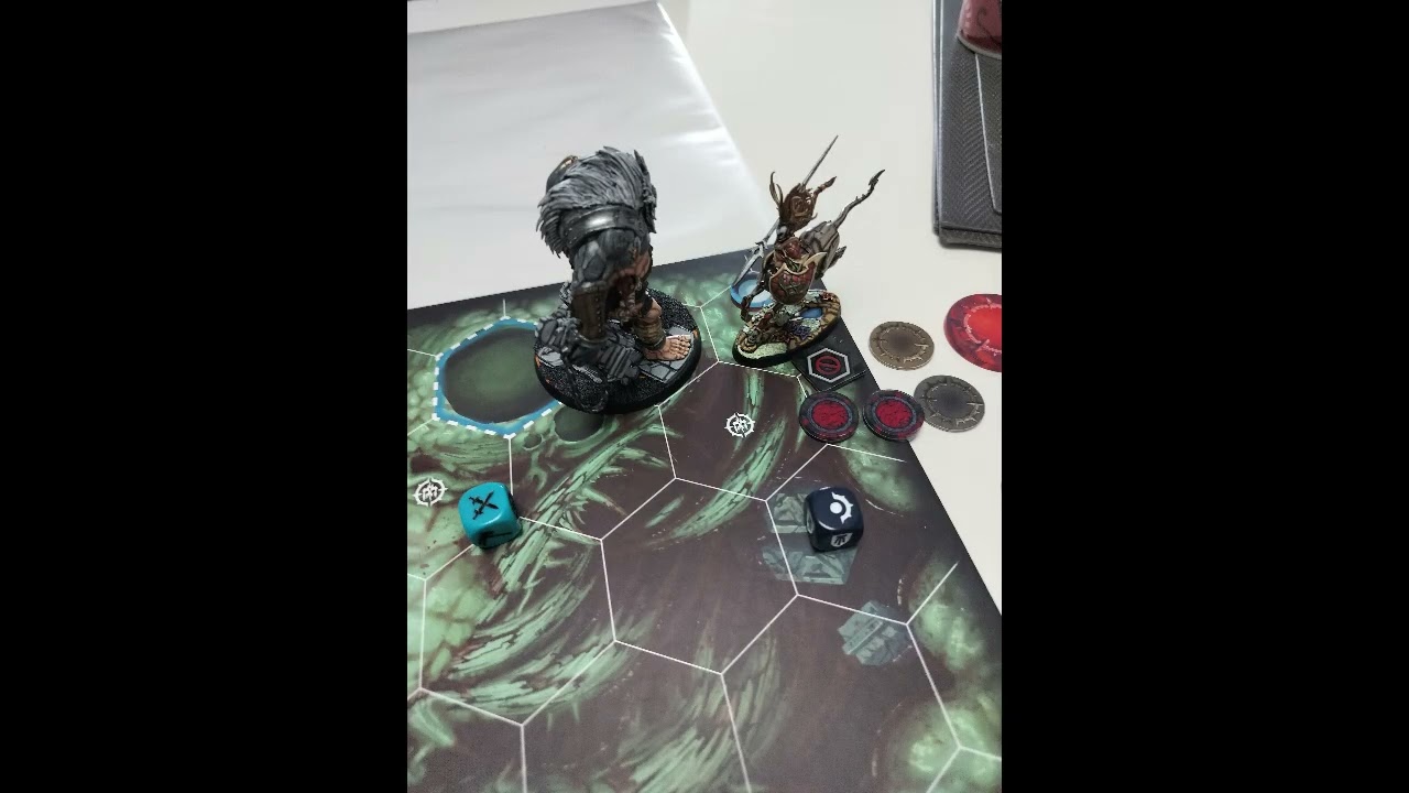 Warhammer Underworlds battle report: Skaeth's Wild Hunt A Crushing Terror scenario 3