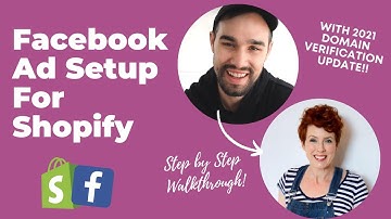Full Facebook Setup Step by Step Walkthrough for Shopify  [ Facebook Ads for Shopify Series ]