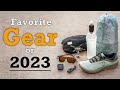 My favorite backpacking gear of 2023 top 10